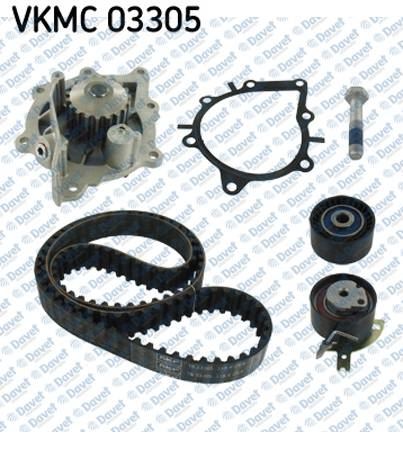 SKF VKMC 03305 Triger Seti+Devirdaim 6g9q 8a615 Aa/6g9q 8591 Aa/0831.V5 Mondeo/C5/Discovery Sport